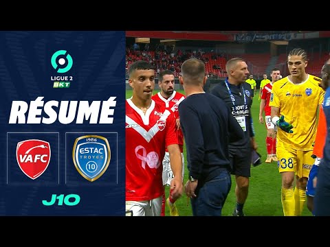 Valenciennes-ESTAC : Résumé vidéo