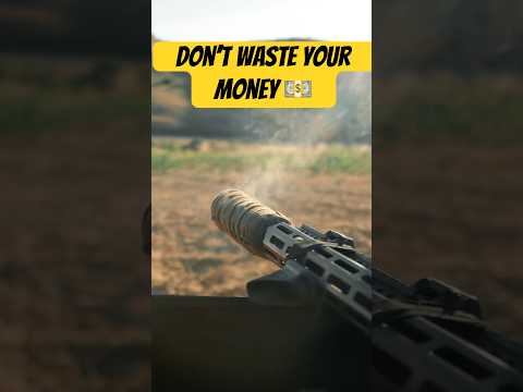 DON’T BUY Burn Proof Gear suppressor covers for a 11.5 AR! #shorts