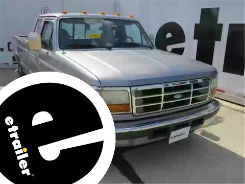 etrailer | How to Install: TorkLift Tie Downs on your 1997 Ford F-250 and F-350 Heavy Duty