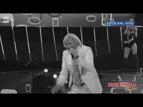 DAVID PRATELLI A TALE E QUALE SHOW