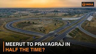Meerut to Prayagraj in Half the Time? Ganga Expressway Explained