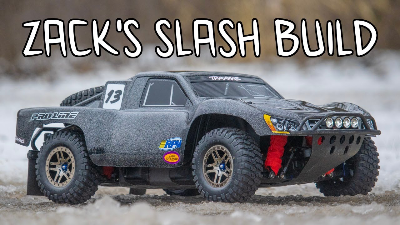 I Built The PERFECT Traxxas Slash 4x4!