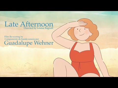 Late Afternoon con Subtítulos en Español - Música por Guadalupe Wehner
