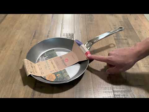 Unboxing + Fried Egg Test: De Buyer 9” Mineral B Pro Carbon Steel Pan