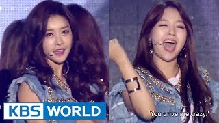 Girl&#39;s Day - Ring My Bell | 걸스데이 - 링마벨 [Music Bank HOT Stage / 2015.10.16]