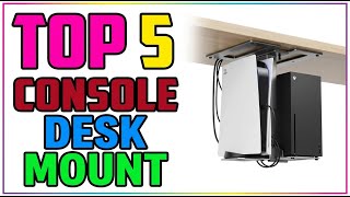 TOP 5 Best Ps5 & Xbox Under Desk Mount 2026