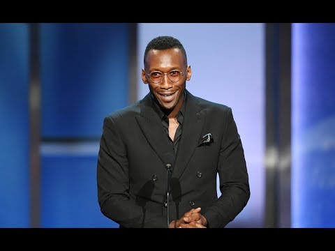 Mahershala Ali Honors Denzel Washington