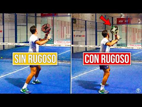 RUGOSO EN PALAS DE PADEL: MITO O REALIDAD? – el4Set
