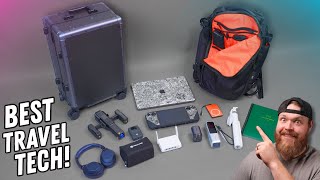 What I’m Packing for CES 2026 | Real Travel Tech Setup