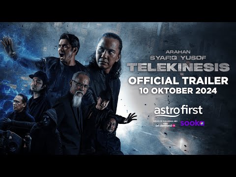 TELEKINESIS - OFFICIAL TRAILER | EKSKLUSIF DI ASTRO FIRST BERMULA 10.10.2024