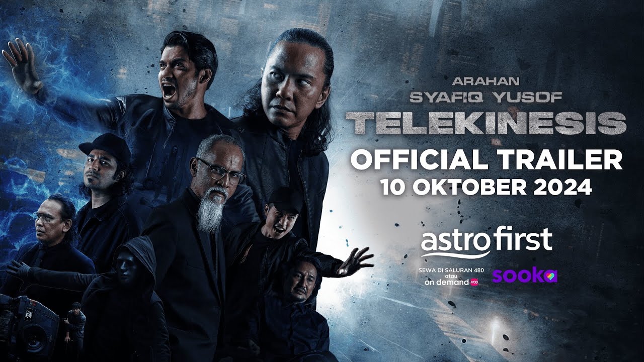 TELEKINESIS - OFFICIAL TRAILER | EKSKLUSIF DI ASTRO FIRST BERMULA 10.10.2024