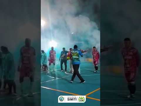 Así inició el gran torneo de las 72 horas de microfútbol en el corregimiento de San Blas ⚽🔥