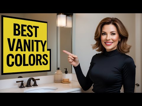Best Bathroom Vanity Colors for 2025