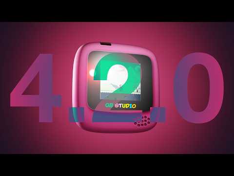 GB Studio 4.2.0 now available!