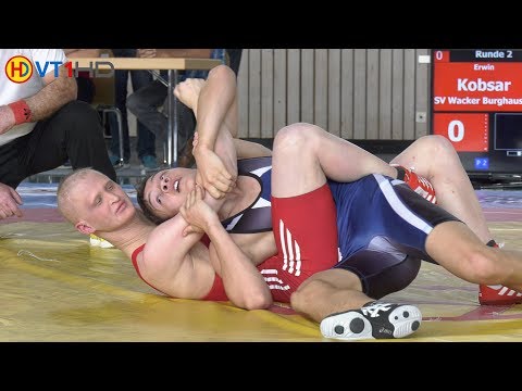RINGEN | BM 2019 Männer (Freistil) - 57kg Nord, R 2