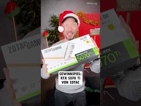Video Thumbnail: Wir verlosen eine RTX 5070 Ti von ZOTAC GAMING