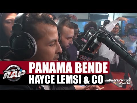 Panama Bende, Hayce Lemsi, Volts Face, SDM & Co en freestyle #PlanèteRap
