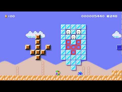 マスターソード練習場 by バトルでがいあくくん - Super Mario Maker 2 - No Commentary 1bz