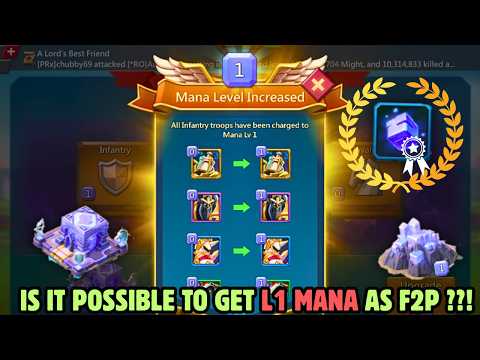 🧙‍♂️ 𝙐𝙥𝙜𝙧𝙖𝙙𝙚 𝙩𝙤 𝙇𝟷 𝙈𝙖𝙣𝙖 𝙏𝙧𝙤𝙤𝙥𝙨 — 𝐇𝐨𝐰 𝐌𝐮𝐜𝐡 𝐌𝐚𝐧𝐚 𝐃𝐨 𝐘𝐨𝐮 𝐑𝐄𝐀𝐋𝐋𝐘 𝐍𝐞𝐞𝐝? ⚡ | 𝘓𝘰𝘳𝘥𝘴 𝘔𝘰𝘣𝘪𝘭𝘦