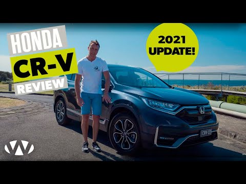 Honda CR-V review (2021 update) | Wheels Australia