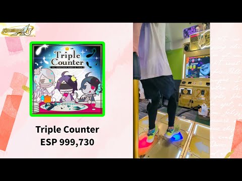 【DDR】Triple Counter ESP 999,730