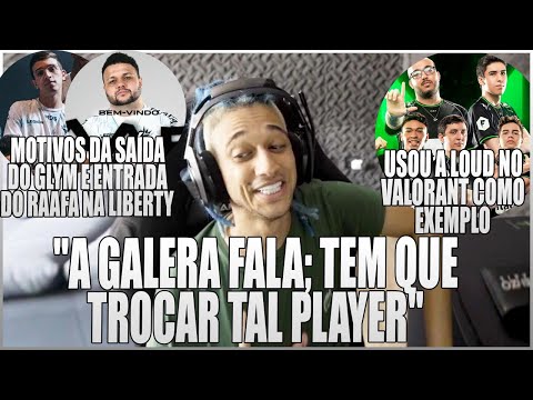 DONO DA LOS GRANDES MANDA A REAL SOBRE COBRANÇA DA TORCIDA E FALA SOBRE TIME DE VALORANT e MAIS
