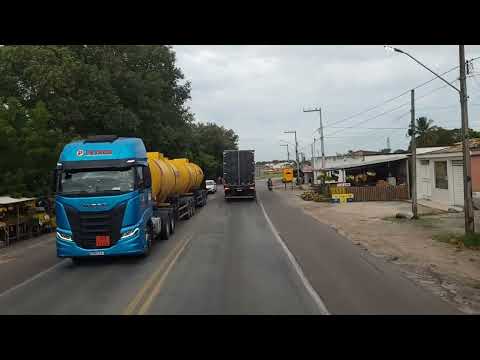 《EP257》SAINDO DO REFORÇO 2 UMBAUBA CRISTINAPOLIS SERGIPE DIVISA COM  BAHIA 