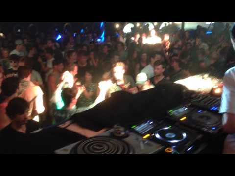 Agents Of Time djset @ ABSTRKT Boat Edition - Ghent 29 06 14