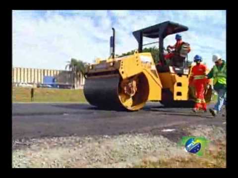 Pneus velhos viram asfalto ecológico para estradas...