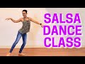 Salsa Shines | Follow Along and Learn the Whole Choreo | Salsa Solo Practice