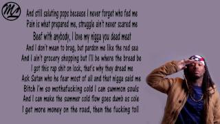 Montana of 300 - Angel With an Uzi (Lyrics)