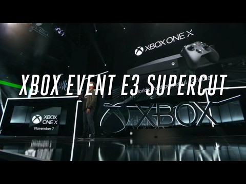 Microsoft Xbox E3 2017 press conference in 10 minutes