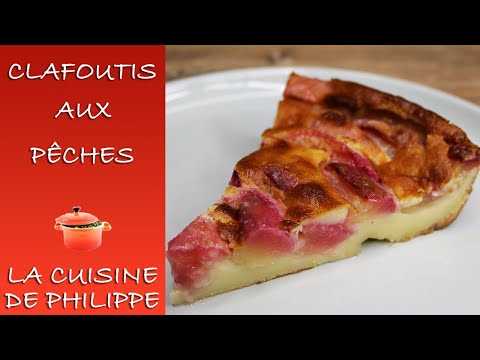 Peach Clafoutis