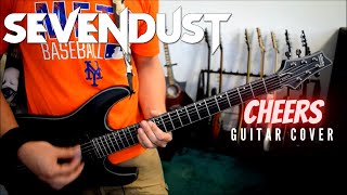 Sevendust - Cheers (Guitar Cover)