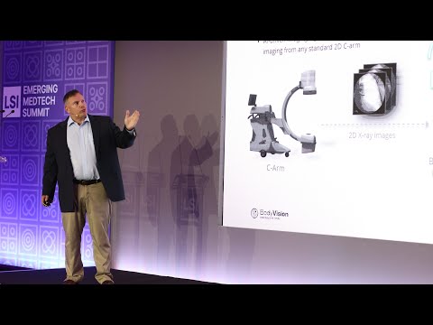 David Webster Presents Body Vision Medical at LSI Europe '23