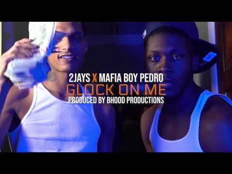 2JAYS x MAFIABOY PEDRO - GLOCK ON ME (OFFICIAL VIDEO) PRODUCED BY BHOOD PRODUCTIONS
