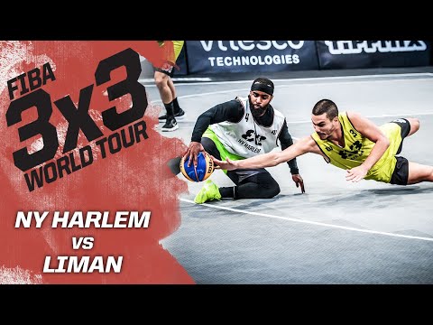 NY Harlem v Liman | Semi-Final - Full Game | FIBA 3x3 World Tour - Europe Masters 2020