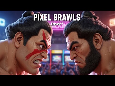 E.Honda vs Ganryo Pixel Brawls Episode 7 🎧 | Gamers Paradise