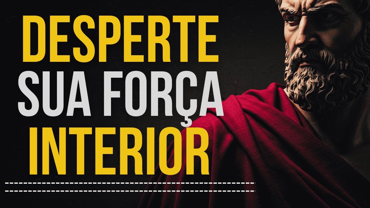 PARE de Fugir: A Cura Começa em Você | Estoicismo 🏛️