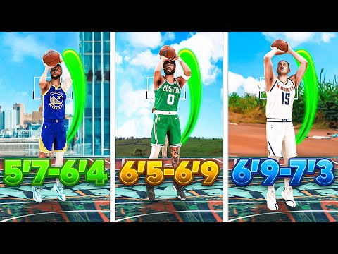 2k24 63 Jumpshot