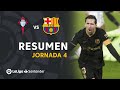 Resumen de RC Celta vs FC Barcelona (0-3)