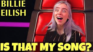 BILLIE EILISH SONGS in The Voice , Got Talent & X Factor | BEST AUDITIONS