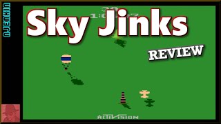 Sky Jinks - on the Atari 2600 - with Commentary !!