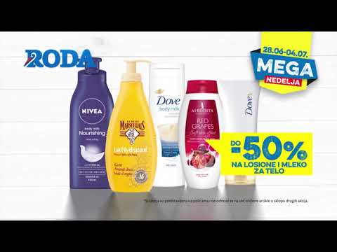 Roda | Mega nedelja 28.06 - 04.07.2019.