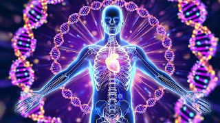 432Hz + 963Hz + 528Hz + 741Hz | A Cura Mais Profunda: Regeneração de Todo o Corpo, Elimina a Insô...