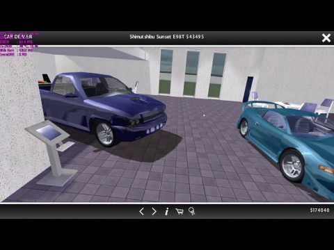 Street Legal Racing Redline v2.3.1 Playthrough Part 7 - "Building V6 Beast" [1080p60]