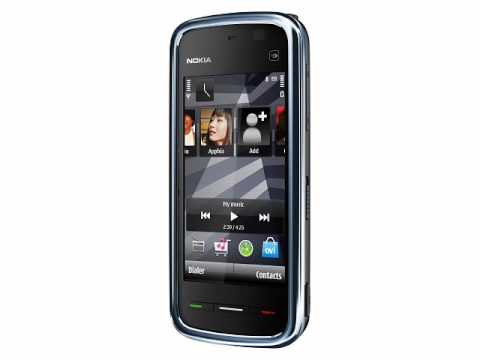 Обзор Nokia 5235 Comes With Music (white)