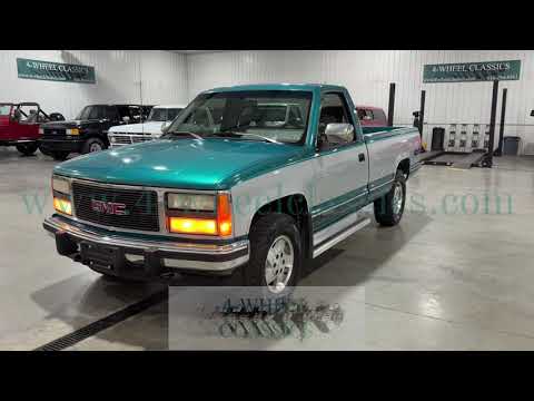 1993 GMC Sierra 1500 (CC-2074365) for sale in Holland , Michigan