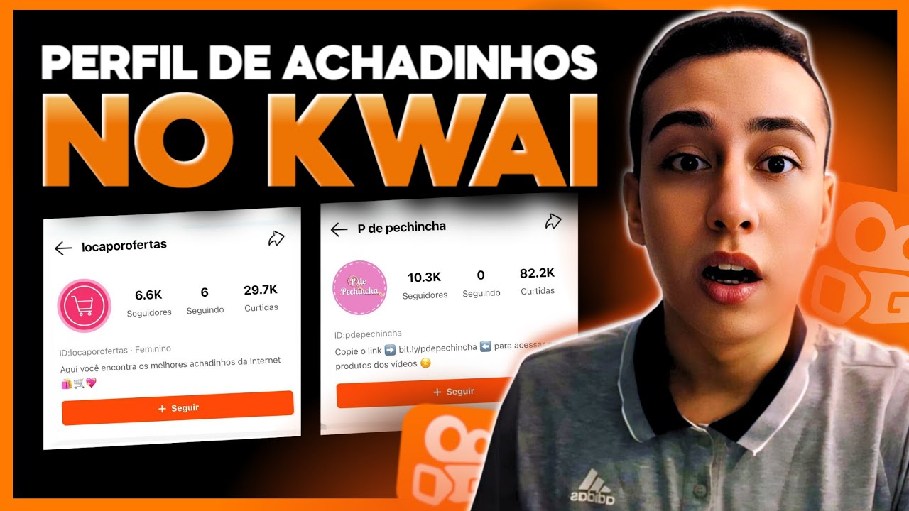 Como Criar um Perfil de ACHADINHOS DA SHOPEE no Kwai - Tutorial Completo