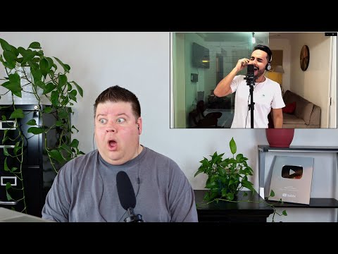 Voice Teacher Reacts to Gabriel Henrique - I Have Nothing
